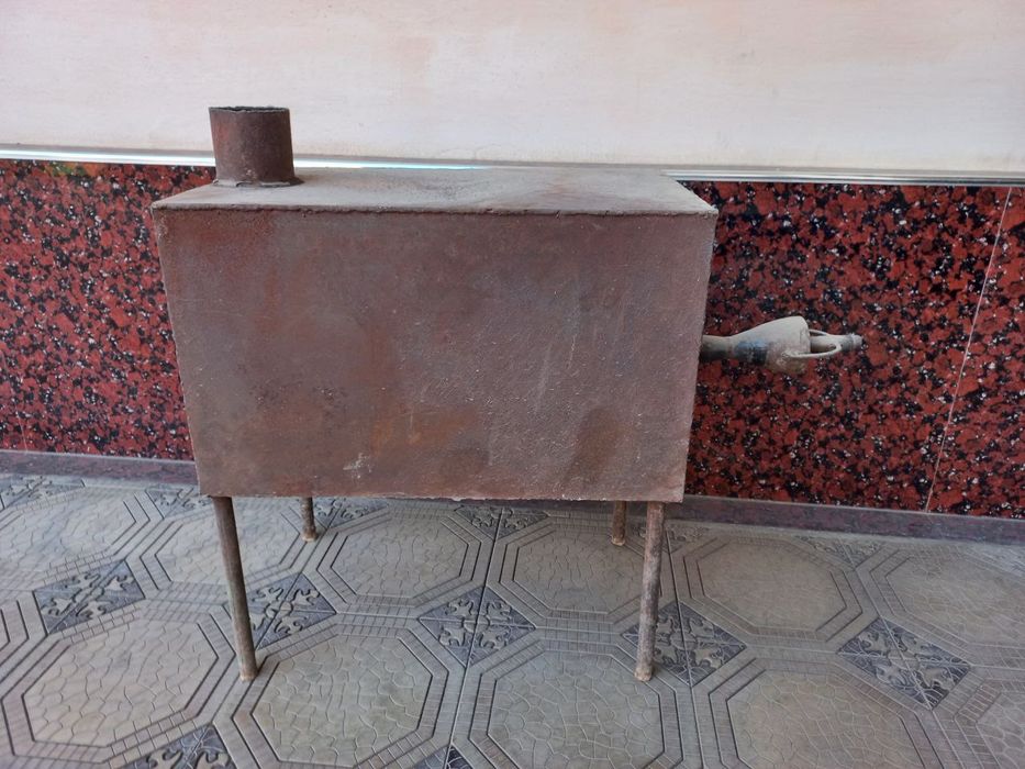 Печка газлик ва утинга