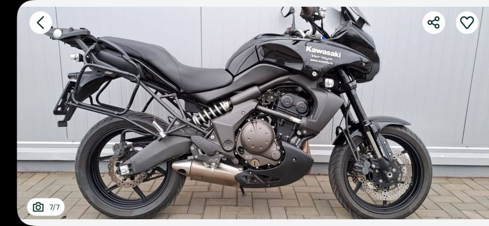 Vand motor Kawasaki Versys