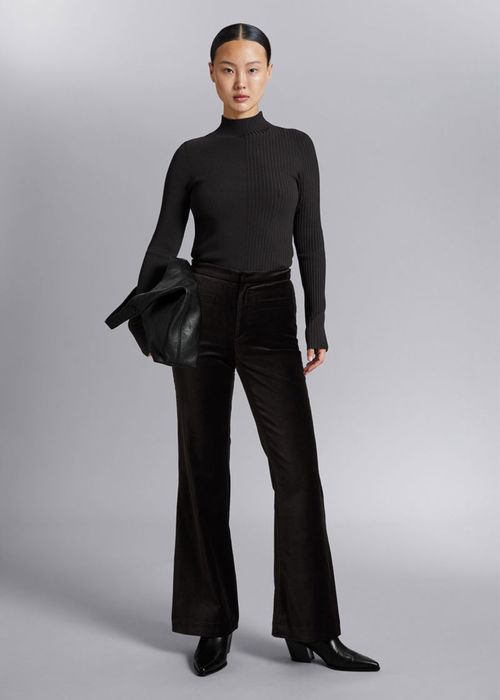 &Other stories Кадифени панталони