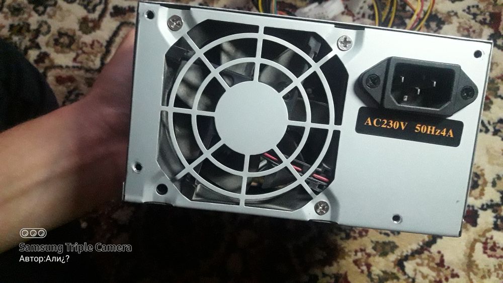 Блок питание на 400w