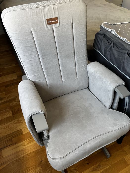 Fotoliu reglabil alaptare ONINO cu suport picioare
