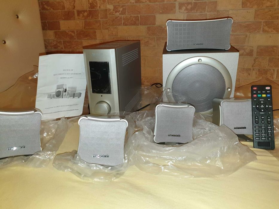 Акустика Microlab A-666-2 Звук!!!Класс!