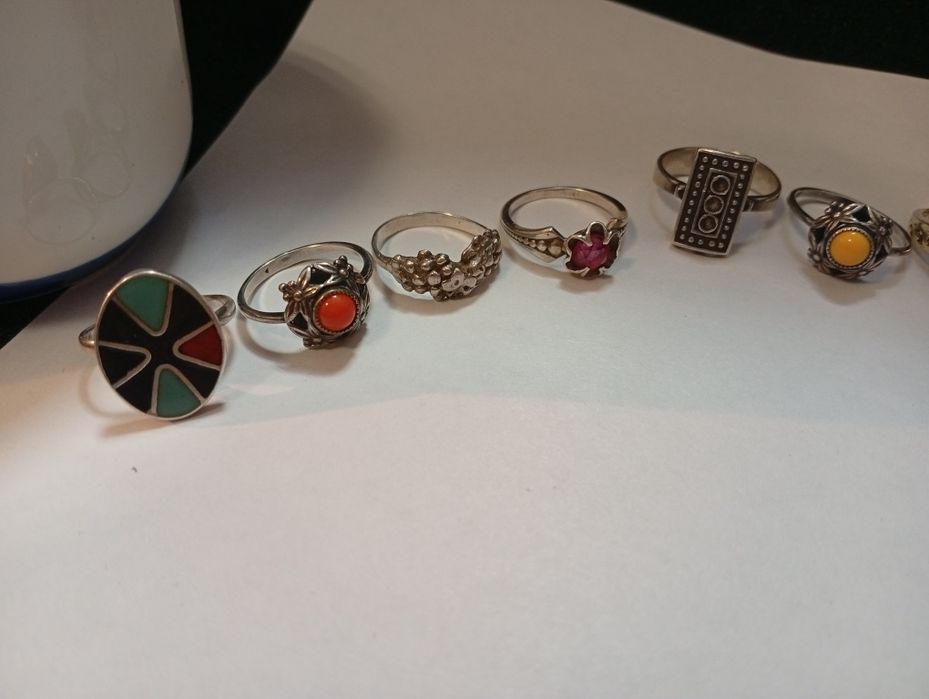 Серебряный перстень