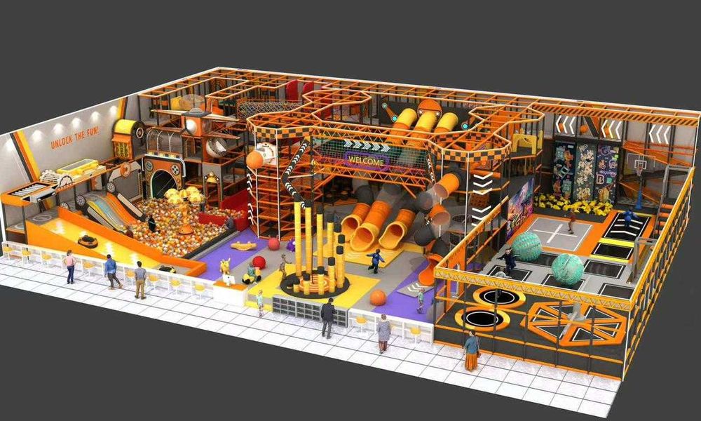 «Игровая зона для ТРЦ и кафе | Под ключ»