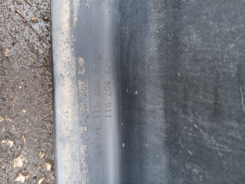 Задна броня за Audi A6 -C8 след 2018 г. Ауди А6 комби