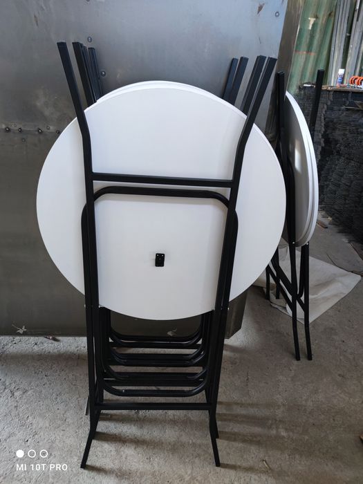 Продажа Коктейлный стол складной, кофе брейк столь, круглый, фуршет