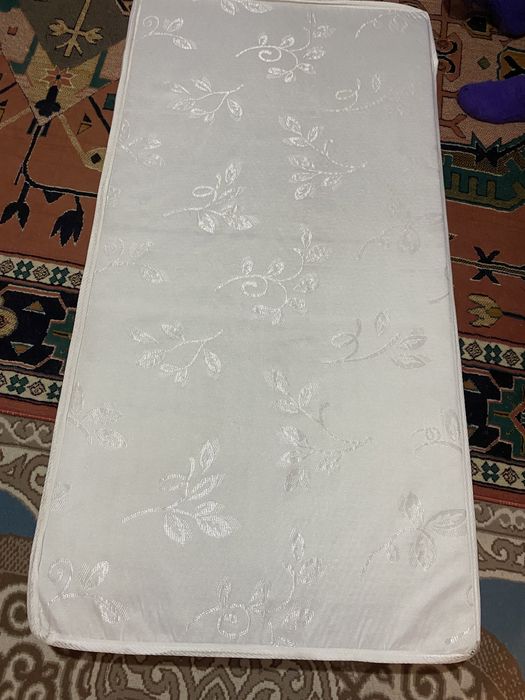 Манеж кровать белый