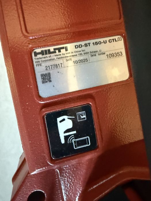 HILTI  DD 150 -U ятковадна машина