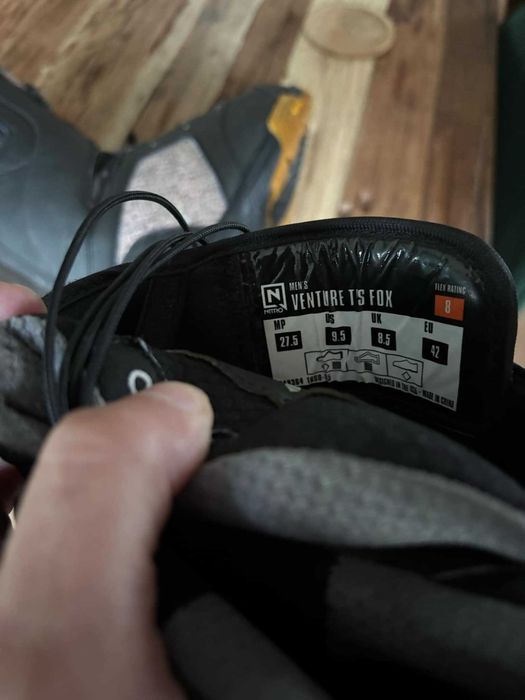 Сноуборд ботуши - NITRO TLS - Brian Fox Pro model