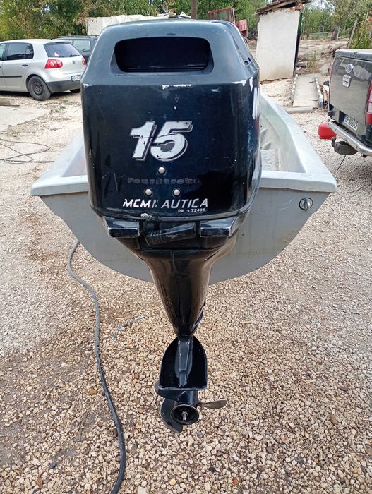 Извънбордов двигател mercury 15 к.с.