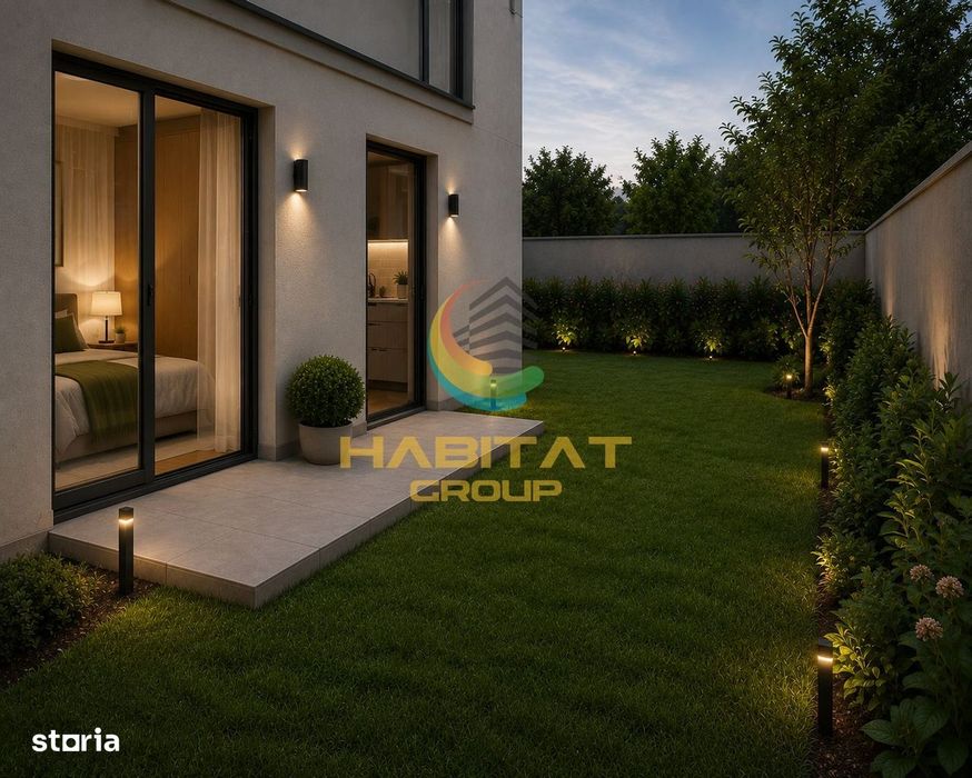 Apartament 3 camere - Gradina Proprie