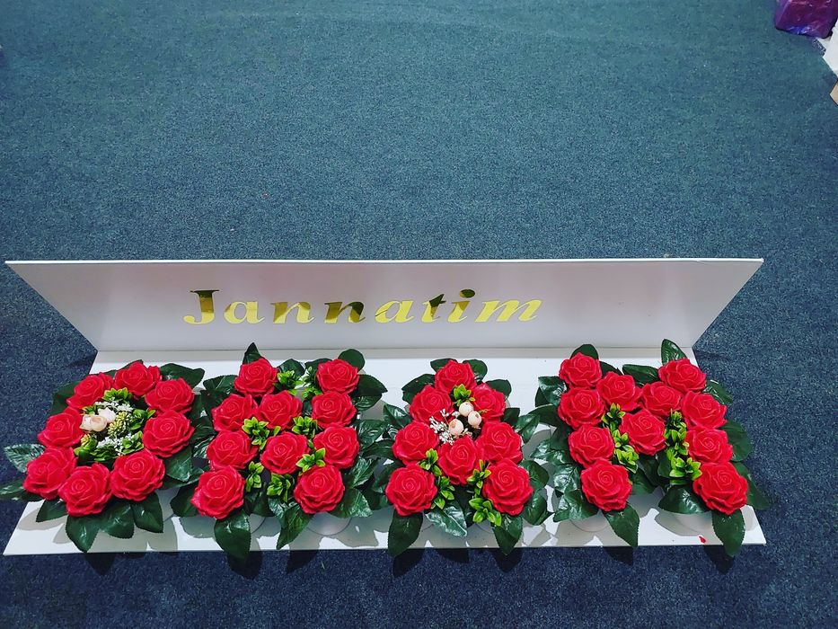 Совунли гуллар ясаб берамиз