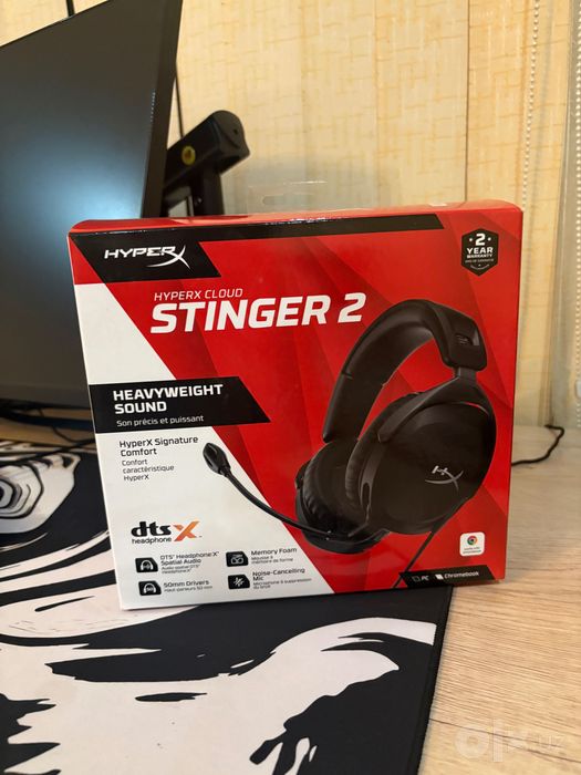 Продам игровые наушники  Hyper X Stinger 2