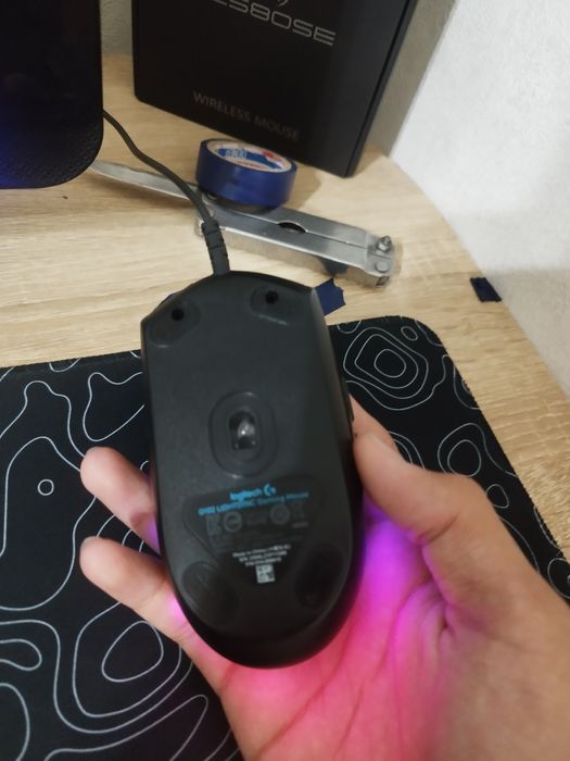 Logitech G102 мышка