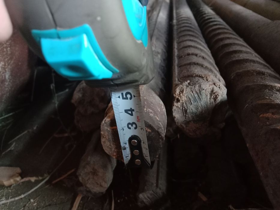 Продам арматуру для навеса