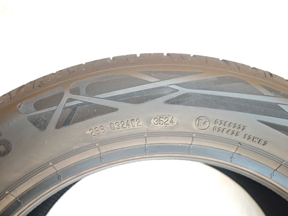 Anvelope 195/55/16 noi an 2024 vara CONTINENTAL ECOCONTACT 6