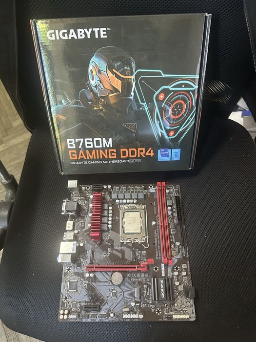 Kit 32gb ddr4 gigabyte b760m, i5 12500