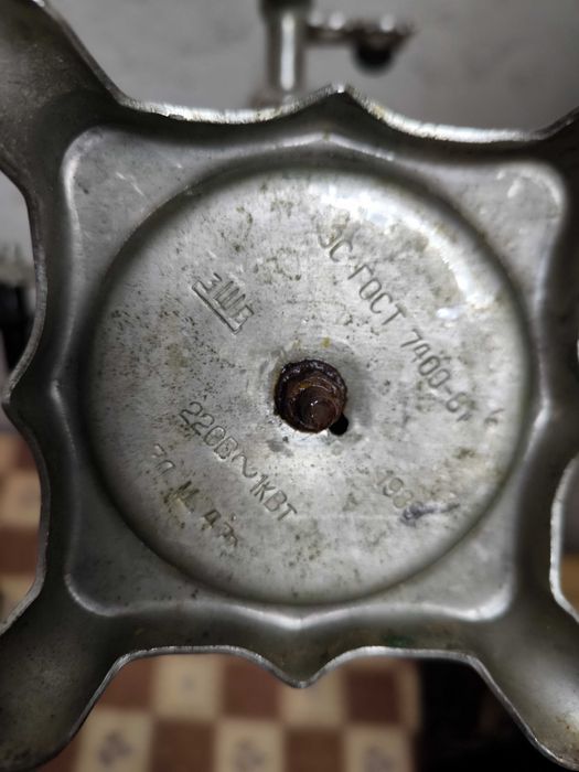 Самовар Тульский электрический СССР