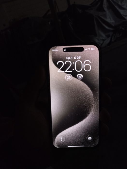 Iphone 15 pro Titan