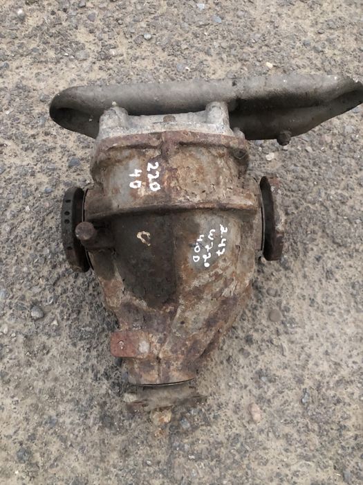 Редуктор 2.47 на w 220 мерседес