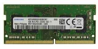 озу ddr4 4g sodimm 3200ghz