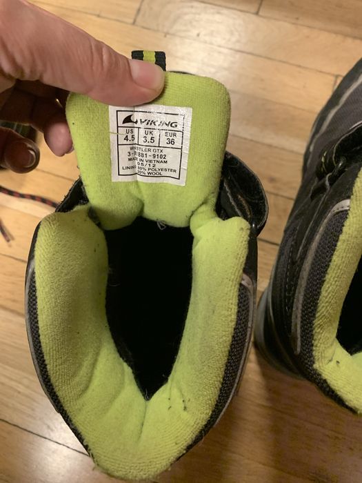 Quechua 35 и Viking 36 Goretex оригинални