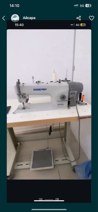 Оверлок,шв машинка,стол