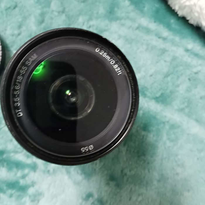 Obiectiv minoltaAF100