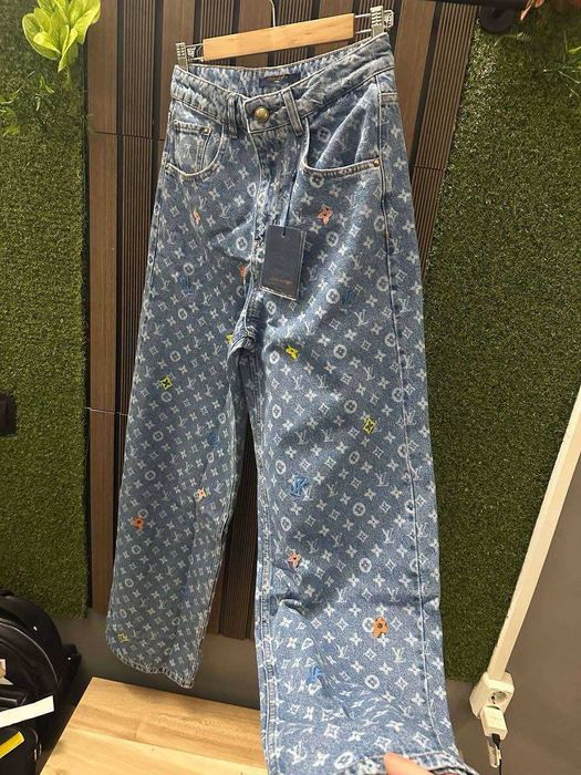 Дамски Дънки Louis Vuitton