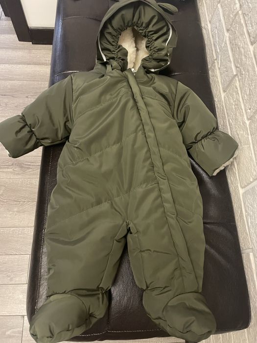 Комбинезон зимний теплый