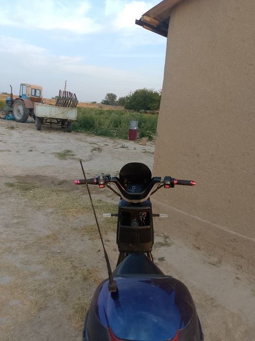 Skuter 7289 tezligi 55 60 yurish masofasi 55