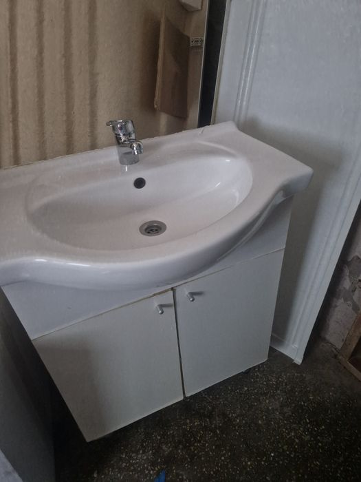 Masca +chiuveta gata de instalat