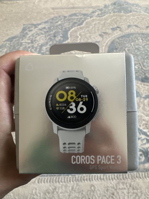 Часы Coros pace 3