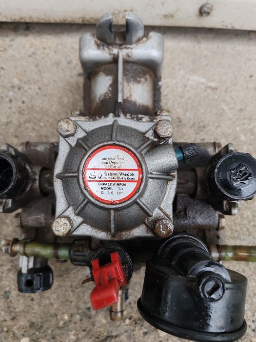pompă cu membrană pentru stropit/prăfuit (model MP25),