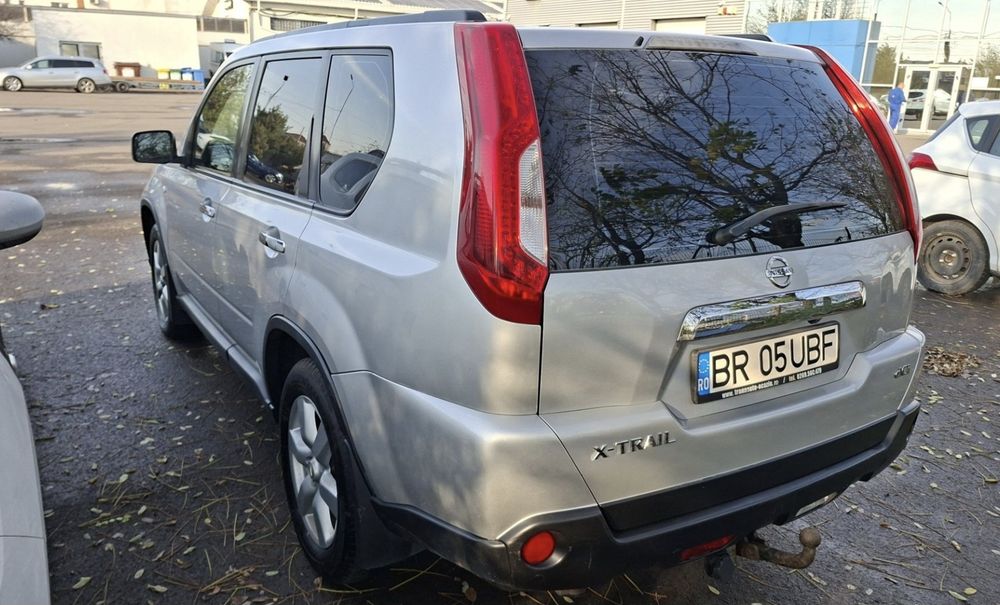 Nissan xtrail t31 facelift 2011 4x4 automat