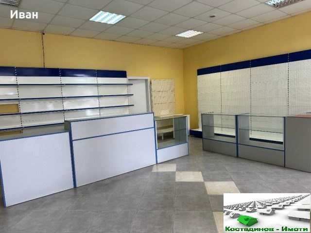 Дава се под наем Магазин в Пловдив, Кючук Париж - 100 кв.м за 947.58 € - Снимка #3