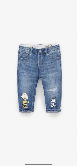 Лот дънки Zara риза Gap 24 месеца