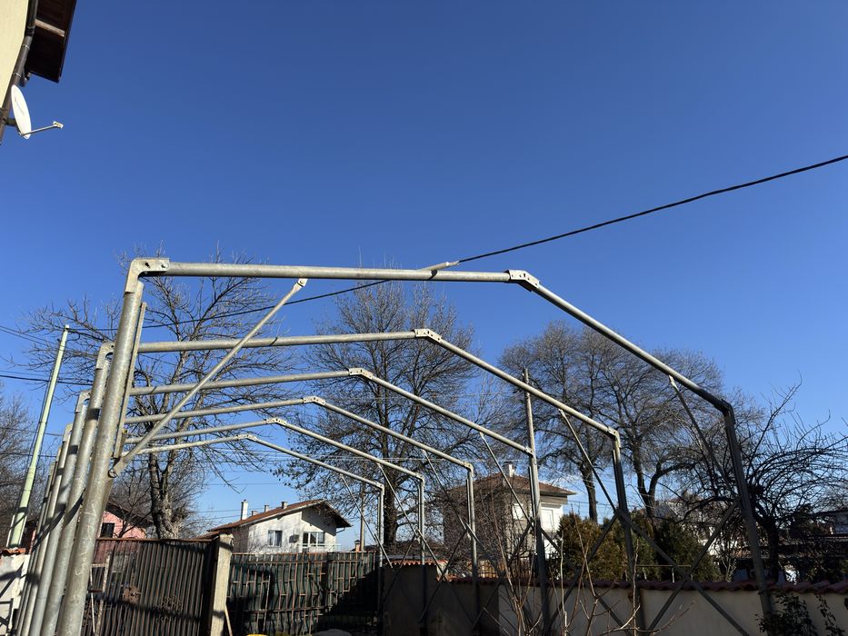 Стоманена конструкция