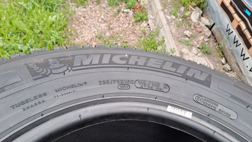 4бр. Нови 225/75/16C Michelin Agilis