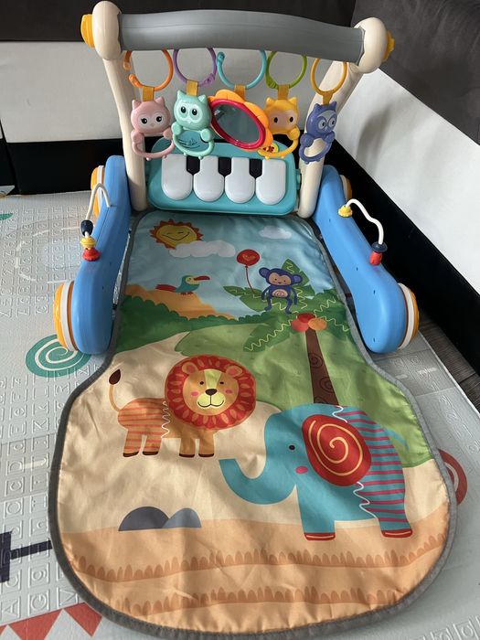 Уокър и активна гимнастика 2 в 1