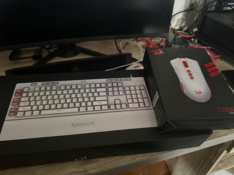 Klaviatura mishka yangi ishlatilmagan