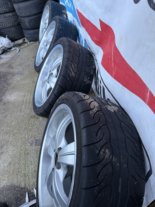 18 5х100 джанти с гуми