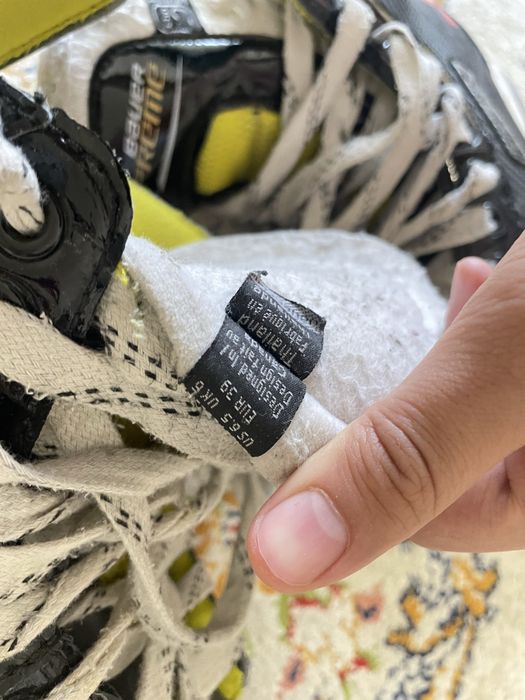 Коньки Bauer supreme s27