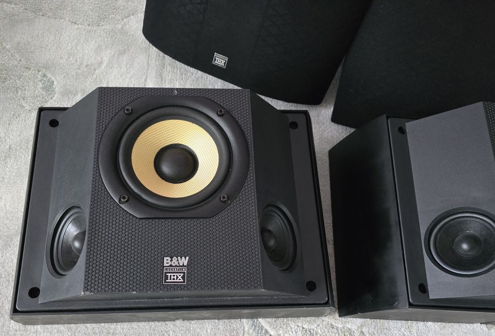 Bowers & Wilkins DS6 boxă atmos sau Dolby Surround