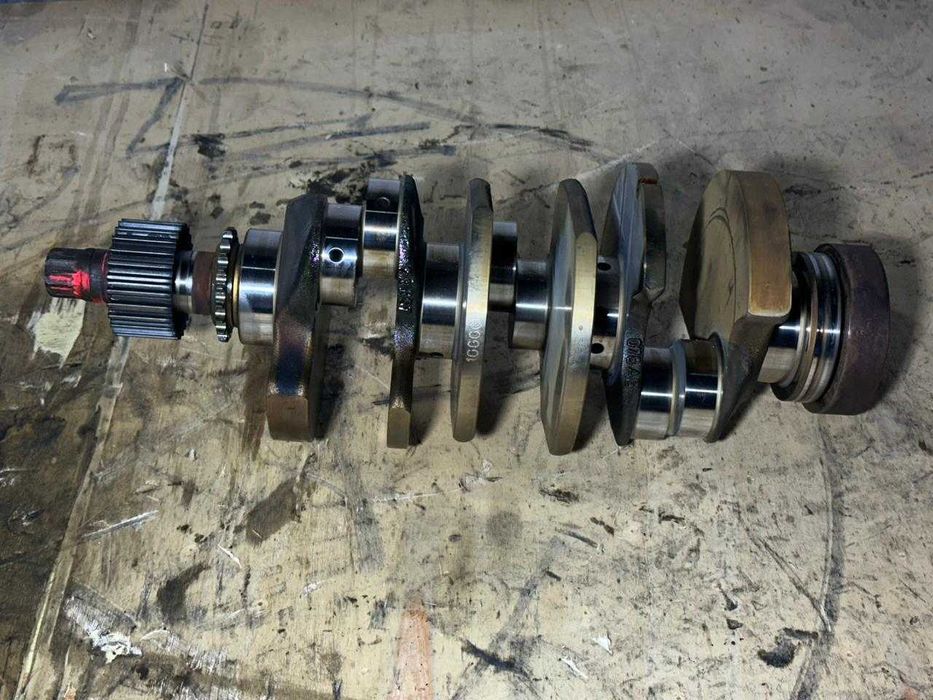 Коленвал Audi 2.7 V6 Турбо AZA AJK ARE BES BEL APB Ауди A6 Allroad