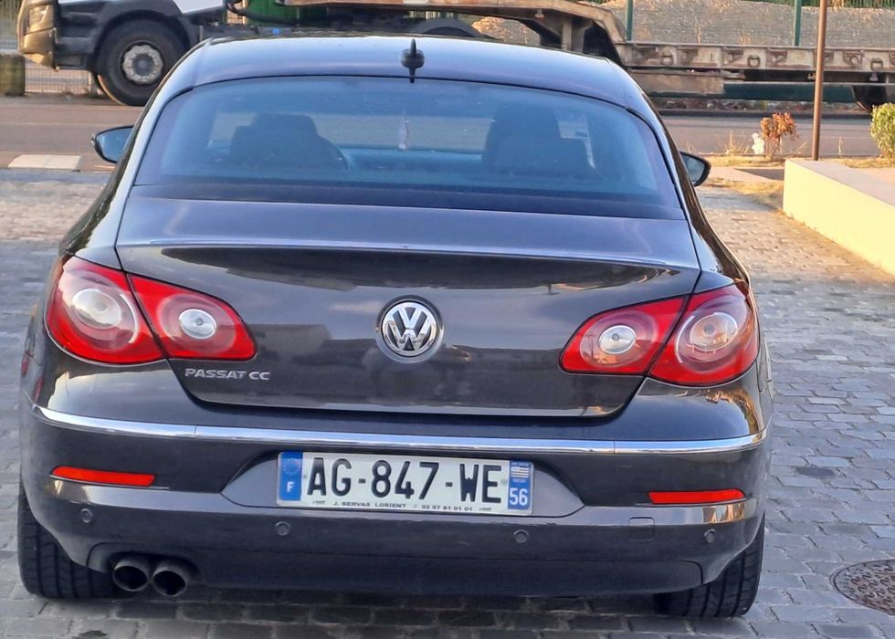 VOLKSWAGEN Passat CC 2009 — imagine 4