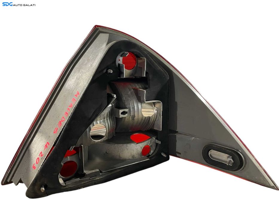 Stop Lampa Tripla Stanga Mercedes Clasa C Class W203 2001 - 2004 [LR0229]