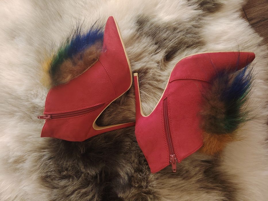 Botine dama, nefolosite