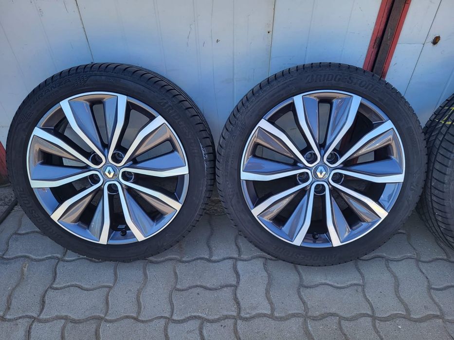 Set roți Renault Kadjar Ariana Talisman anvelope de vara am 2022 R 19