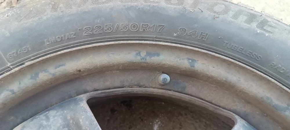 Джанти с гуми 17 цола